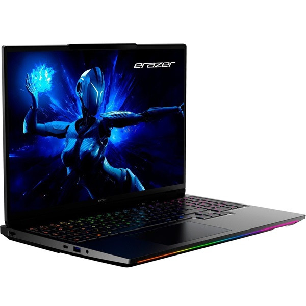 PORTATIL ERAZER BEAST 16 X1 MD62733  INTEL CORE ULTRA 9 275HX 32GB 2TB RTX5080 W11 16" M 4