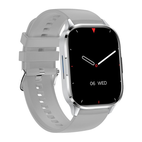Smartwatch COOL Delta Silicona Gris (Amoled, Llamadas, Salud, Deporte) M 4