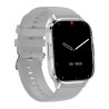 Smartwatch COOL Delta Silicona Gris (Amoled, Llamadas, Salud, Deporte) 4