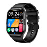 Smartwatch COOL Delta Silicona Negro (Amoled, Llamadas, Salud, Deporte) 1