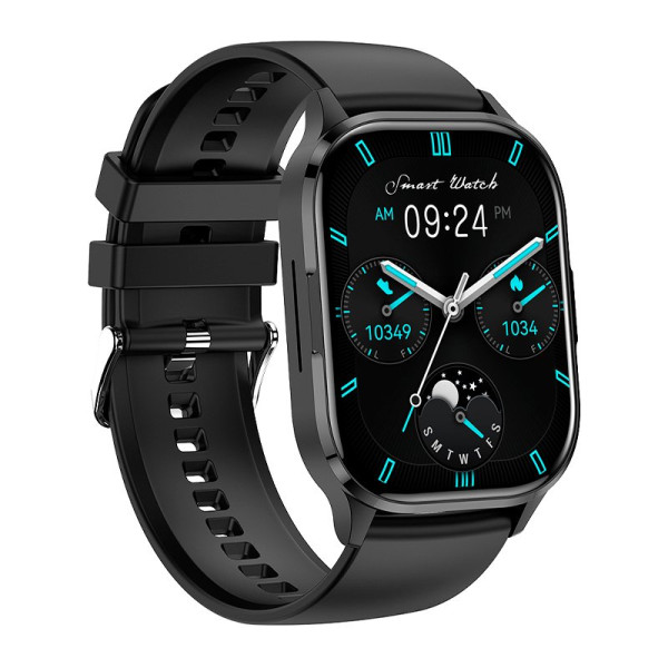 Smartwatch COOL Delta Silicona Negro (Amoled, Llamadas, Salud, Deporte) M 6