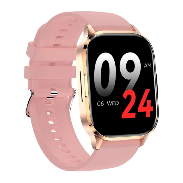 Smartwatch COOL Delta Silicona Rosa (Amoled, Llamadas, Salud, Deporte) M 2