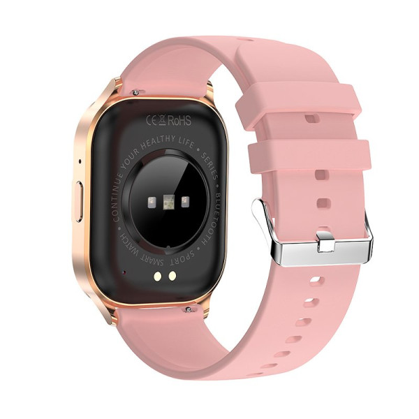 Smartwatch COOL Delta Silicona Rosa (Amoled, Llamadas, Salud, Deporte) M 5