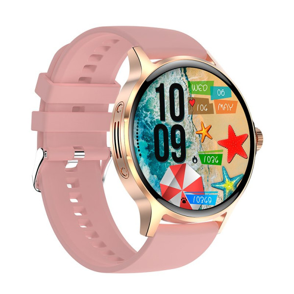 Smartwatch COOL Iris Silicona Rosa (Amoled, Llamadas, Salud, Deporte) M 2