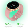 Smartwatch COOL Iris Silicona Rosa (Amoled, Llamadas, Salud, Deporte) 3