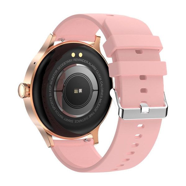 Smartwatch COOL Iris Silicona Rosa (Amoled, Llamadas, Salud, Deporte) M 5