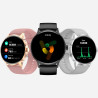 Smartwatch COOL Iris Silicona Rosa (Amoled, Llamadas, Salud, Deporte) 6