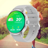 Smartwatch COOL Iris Silicona Rosa (Amoled, Llamadas, Salud, Deporte) 10