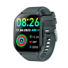 Smartwatch COOL Pantalla Amoled Curved Silicona Gris Oscuro (Llamadas, Salud, Deporte) 1