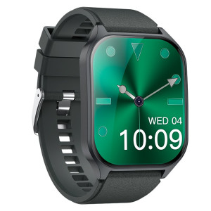 Smartwatch COOL Pantalla Amoled Curved Silicona Gris Oscuro (Llamadas, Salud, Deporte) H