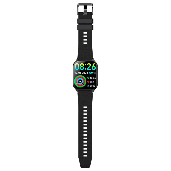Smartwatch COOL Pantalla Amoled Curved Silicona Negro (Llamadas, Salud, Deporte) M 7