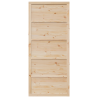 Puerta de Pino Macizo Madera Natural Madera de Pino Macizo 4