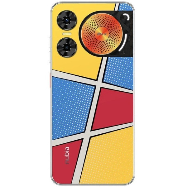 Smartphone zte nubia music 2 pop art 4gb/ 128gb/ 6.6' M 2