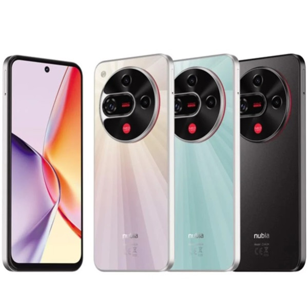 ZTE Nubia  Focus 2 5G dual sim 8GB RAM 256GB negro M 4