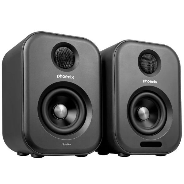 Altavoces con bluetooth Phoenix Sonika 50W negro D