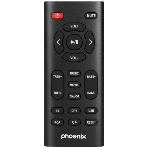 Altavoces con bluetooth Phoenix Sonika 50W negro M 5