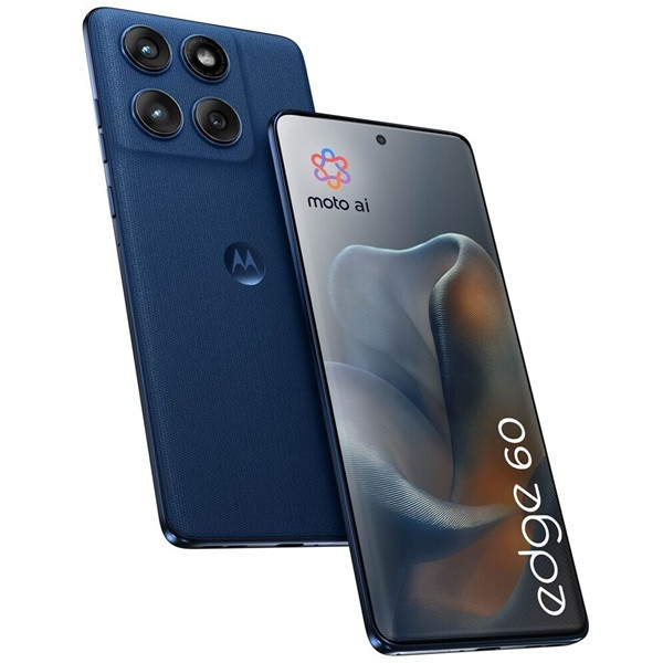 Motorola Moto Edge 60 5G dual sim 12GB RAM 512GB azul M 4