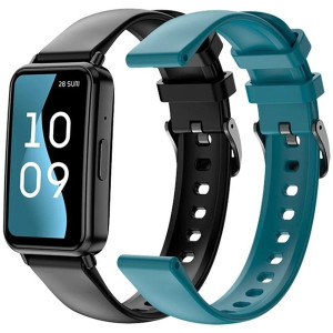 Smartwatch spc duo fit/ notificaciones/ frecuencia cardíaca/ negro oscuro H