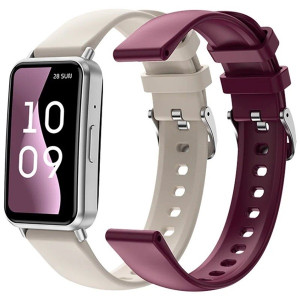 Smartwatch spc duo fit/ notificaciones/ frecuencia cardíaca/ blanco H