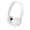 Auriculares Sony MDR-ZX110W blanco 1