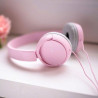 Auriculares sony mdr-zx110p/ jack 3.5/ rosas 4