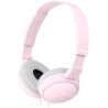 Auriculares sony mdr-zx110p/ jack 3.5/ rosas 1