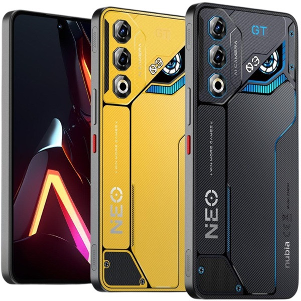 ZTE Nubia Neo 3 GT 5G dual sim 12GB RAM 256GB negro M 4