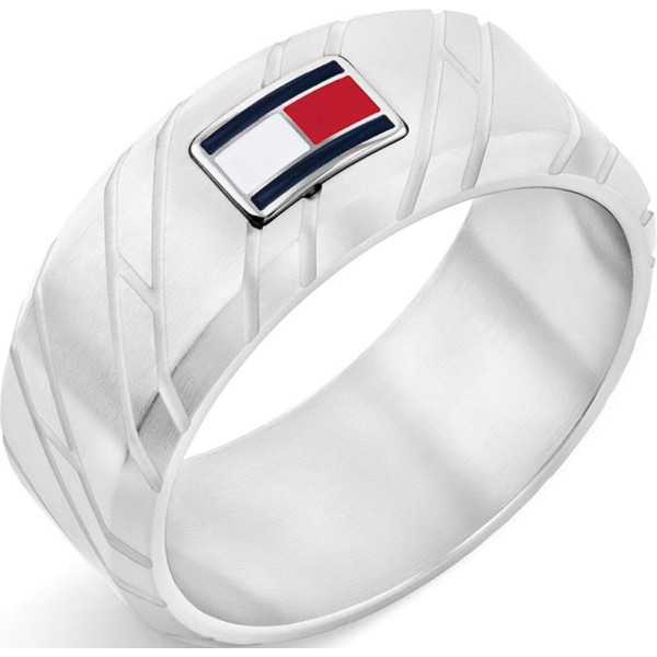 ANILLO TOMMY HILFIGER HOMBRE TOMMY HILFIGER 2790621H 20MM D