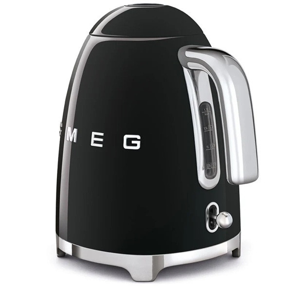 SMEG KETTLE 50´STYLE BLACK KLF03BLEU M 2