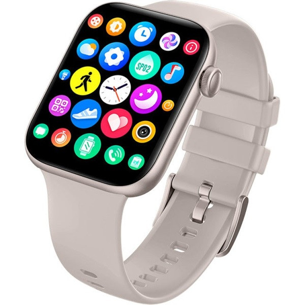 Smartwatch spc smartee duo 2 9650b/ notificaciones/ frecuencia cardíaca/ blanco/ incluye correa extra M 3