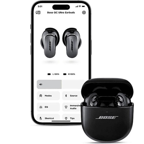 Bose Quietcomfort Ultra Earbuds negro M 8