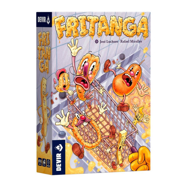 Juego de mesa FRITANGA pegi 10 D