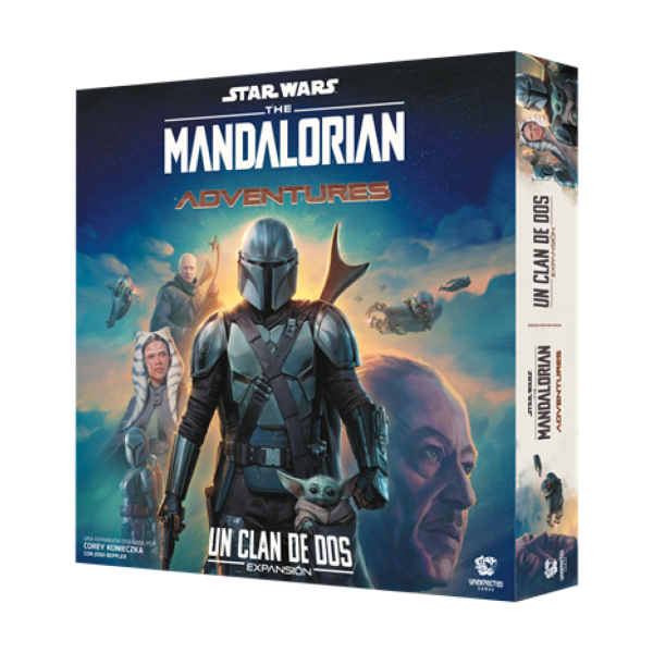 Juego de mesa THE MANDALORIAN ADVENTURES: UN CLAN DE DOS pegi 12 D