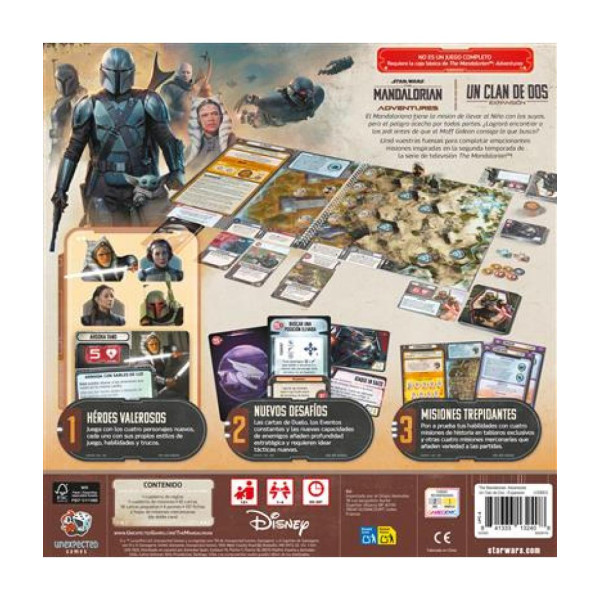 THE MANDALORIAN ADVENTURES: UN CLAN DE DOS M 2