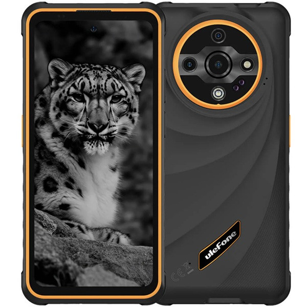 Ulefone Armor X31 dual sim 6GB RAM 128GB naranja D