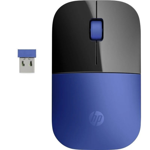Ratón inalámbrico HP Z3700 azul M 4
