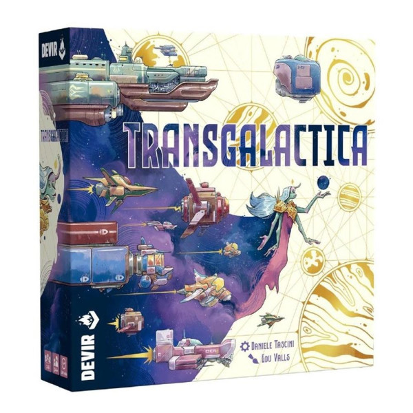 Juego de mesa TRANSGALACTICA pegi 14 D
