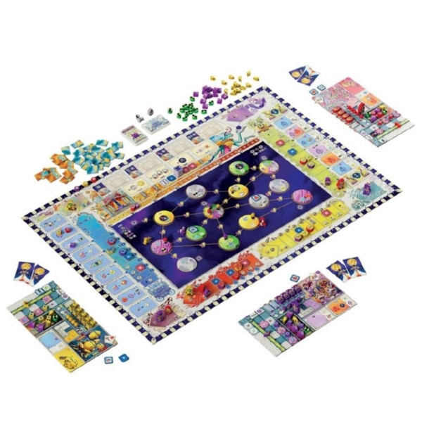 Juego de mesa TRANSGALACTICA pegi 14 M 2