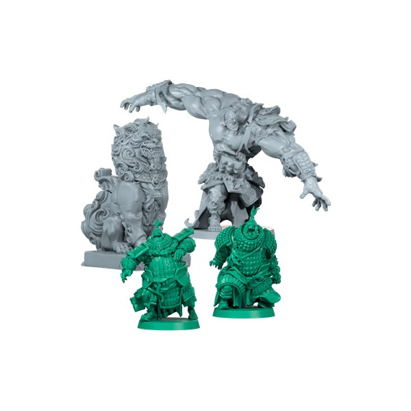 Juego de mesa ZOMBICIDE: ETERNAL EMPIRE pegi 14 M 4