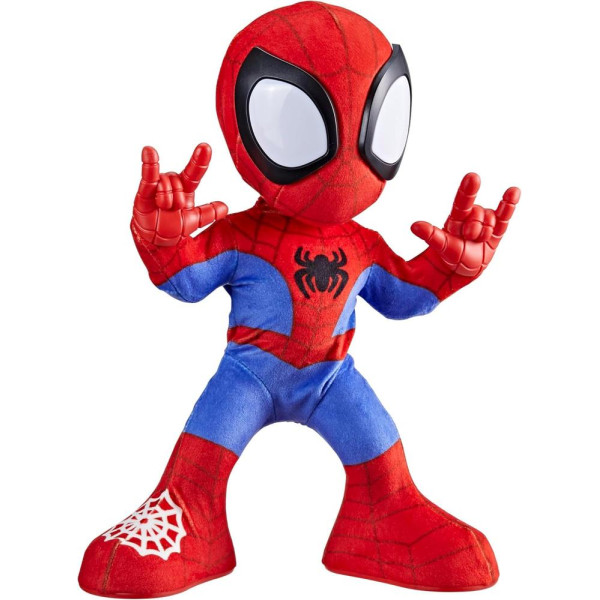 Figura hasbro Spidey and his amazing friends marvel spidey baila y gatea D