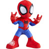 Figura hasbro Spidey and his amazing friends marvel spidey baila y gatea 1