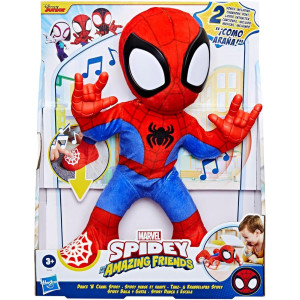 Figura hasbro Spidey and his amazing friends marvel spidey baila y gatea H