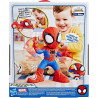 Figura hasbro Spidey and his amazing friends marvel spidey baila y gatea 3