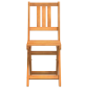 Sillas de Jardín Plegables  8 pcs 36x46x86 cm Acacia 5