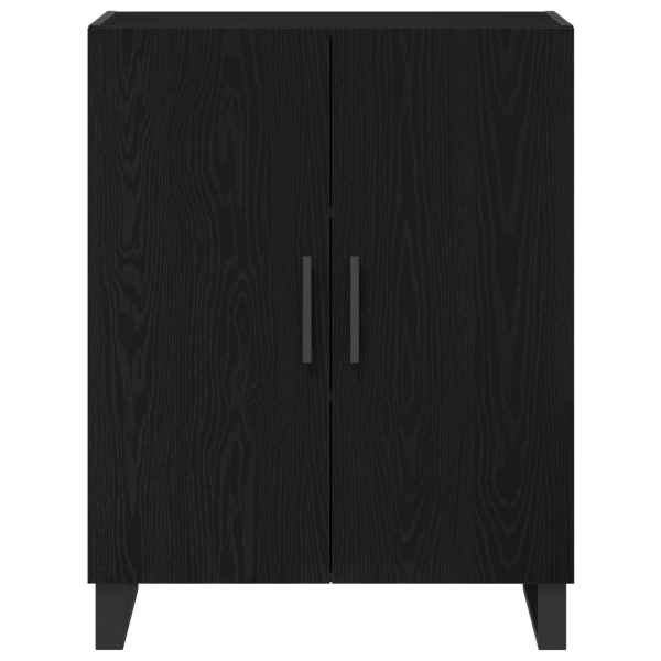 Highboard  Carvalho Negro 69.5x34x180 cm Madeira de Engenharia M 5