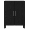 Highboard  Carvalho Negro 69.5x34x180 cm Madeira de Engenharia 5