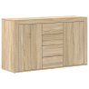 Mueble auxiliar  Roble Sonoma Madera compuesta 120 x 36 x 69 cm 2
