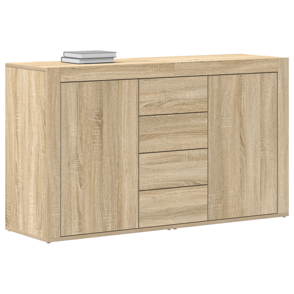 Mueble auxiliar  Roble Sonoma Madera compuesta 120 x 36 x 69 cm M 3