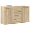 Mueble auxiliar  Roble Sonoma Madera compuesta 120 x 36 x 69 cm 3
