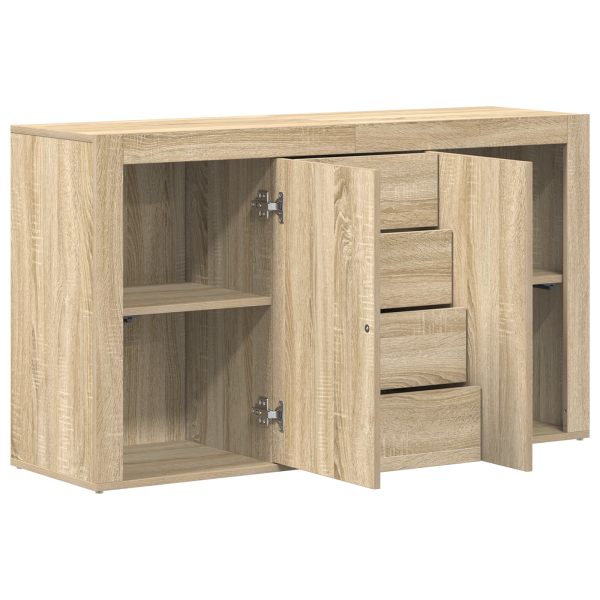 Mueble auxiliar  Roble Sonoma Madera compuesta 120 x 36 x 69 cm M 5
